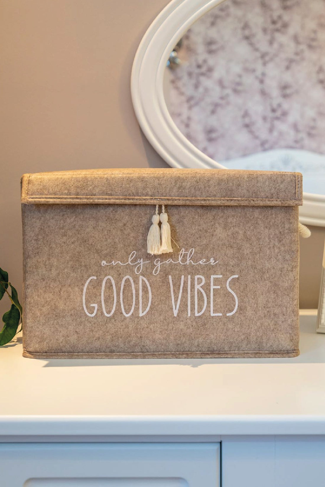 Panier en feutre KALS-03495