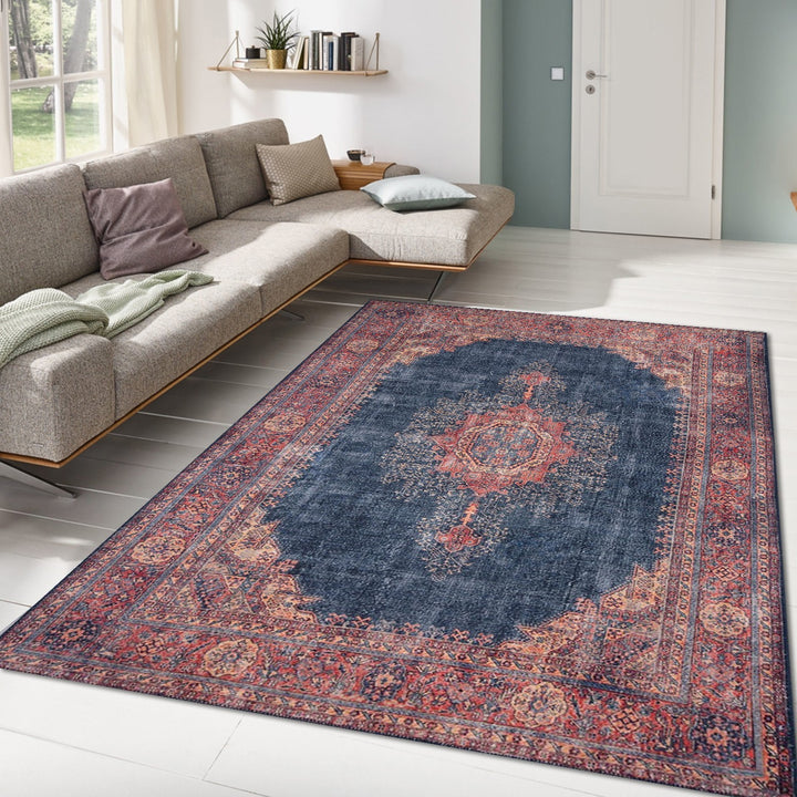 Tapis (210 x 310) Blues Chenille - Dark Blue AL 26
