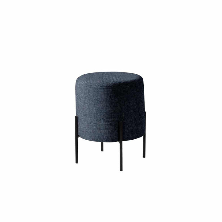 Norm Pouf Bleu Marine
