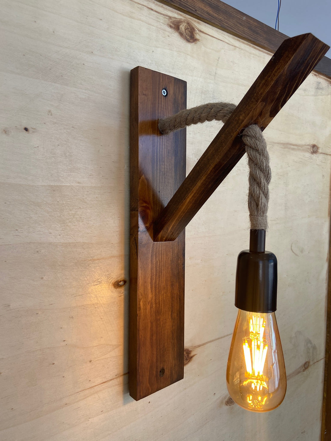 Applique Ahşap Aplik 18