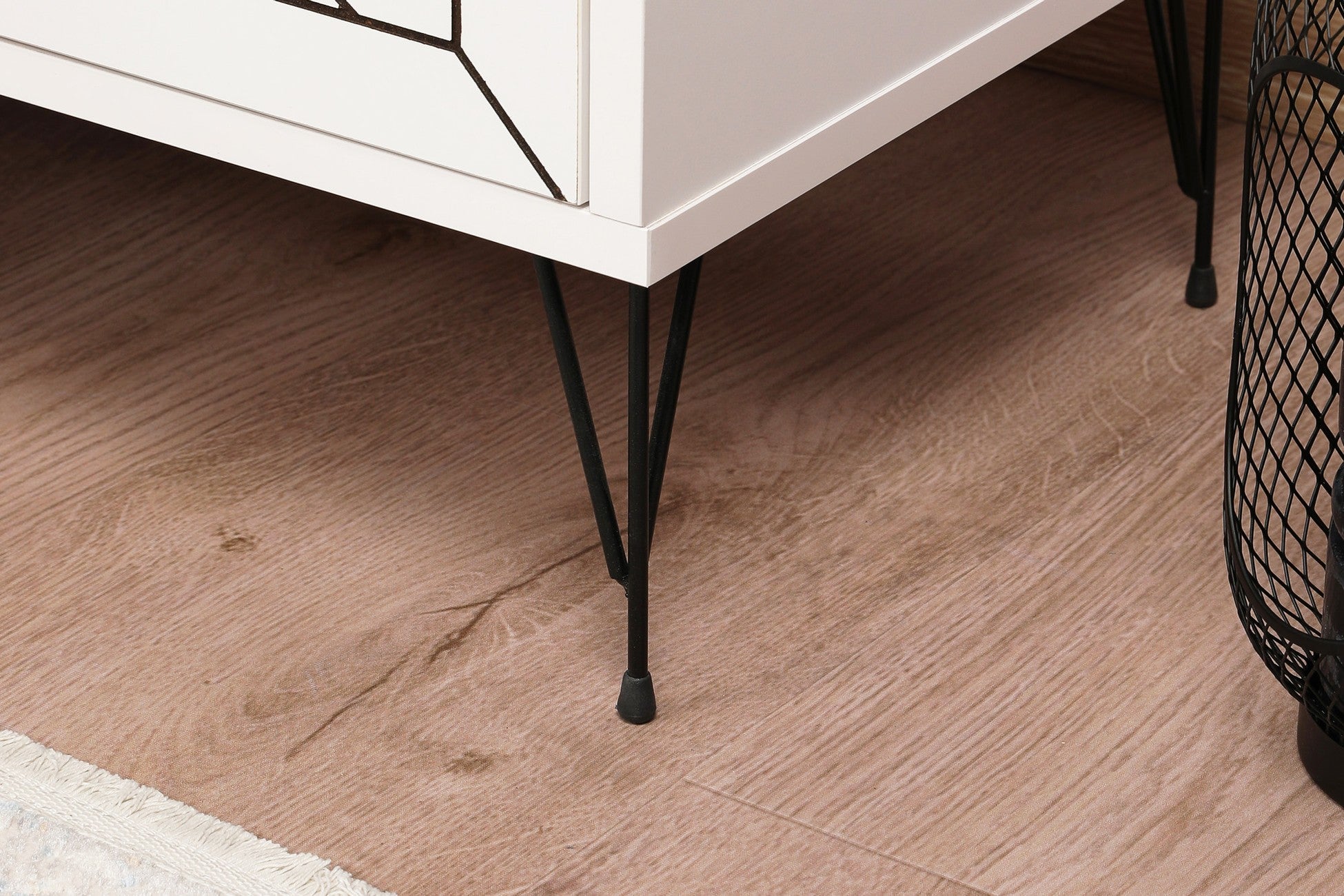 Table de chevet Luna - White