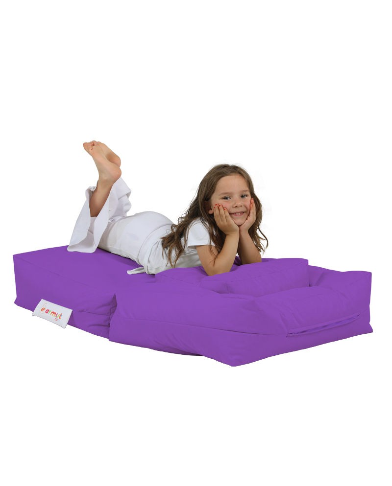 Pouf de jardin Kids Single Seat Pouffe - Purple