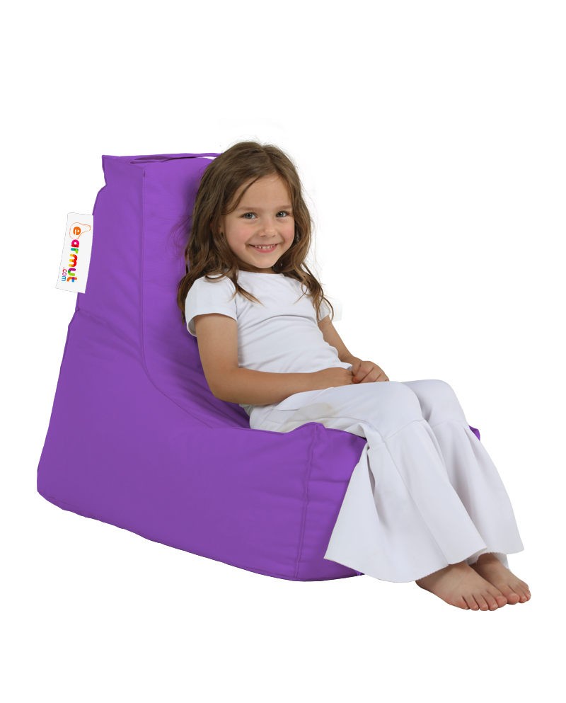 Pouf de jardin Bingo Kids - Purple