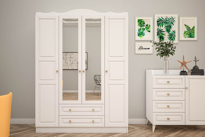 Ensemble de chambres jeunes Tango 610 - White