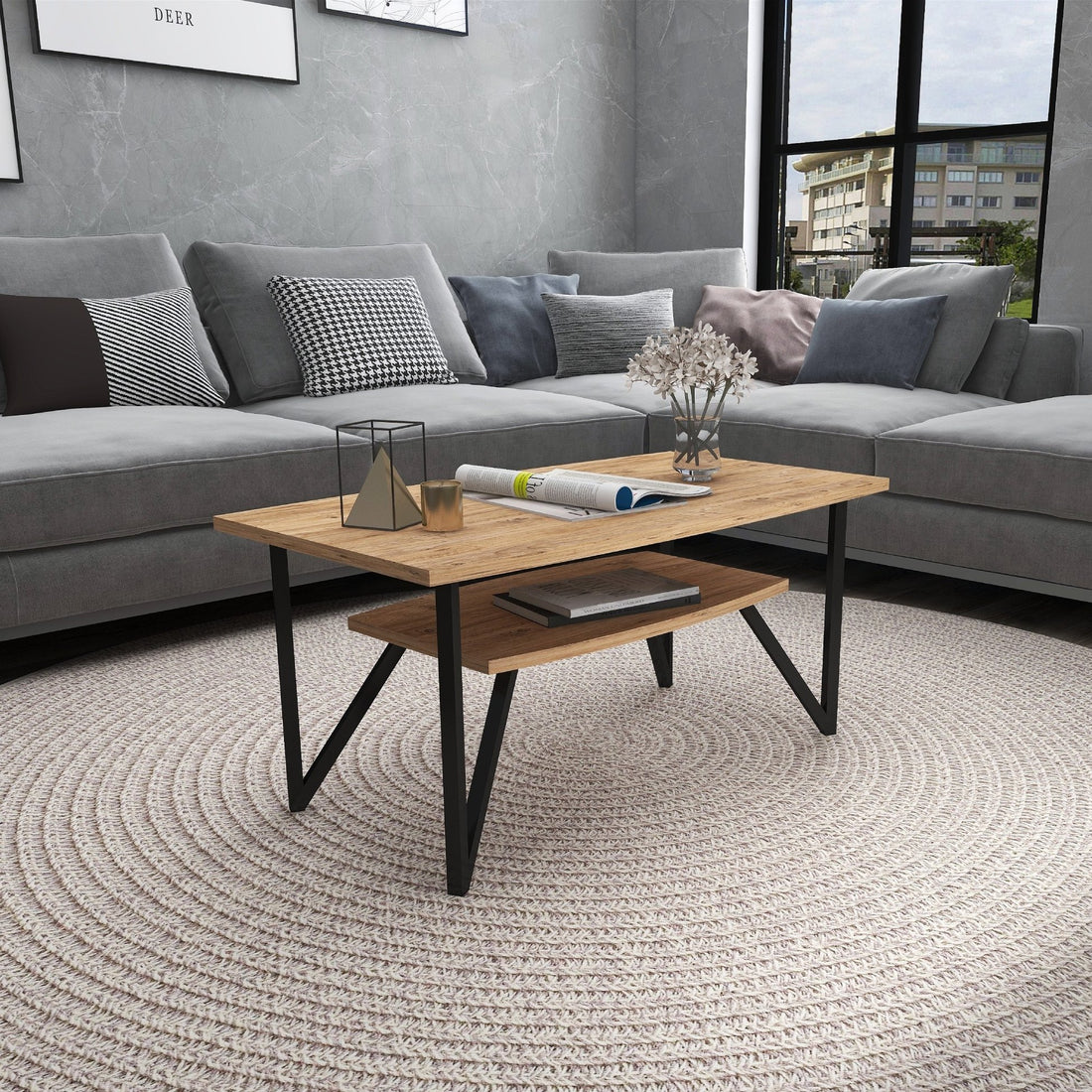 Table basse Asens 50 - Atlantic Pine