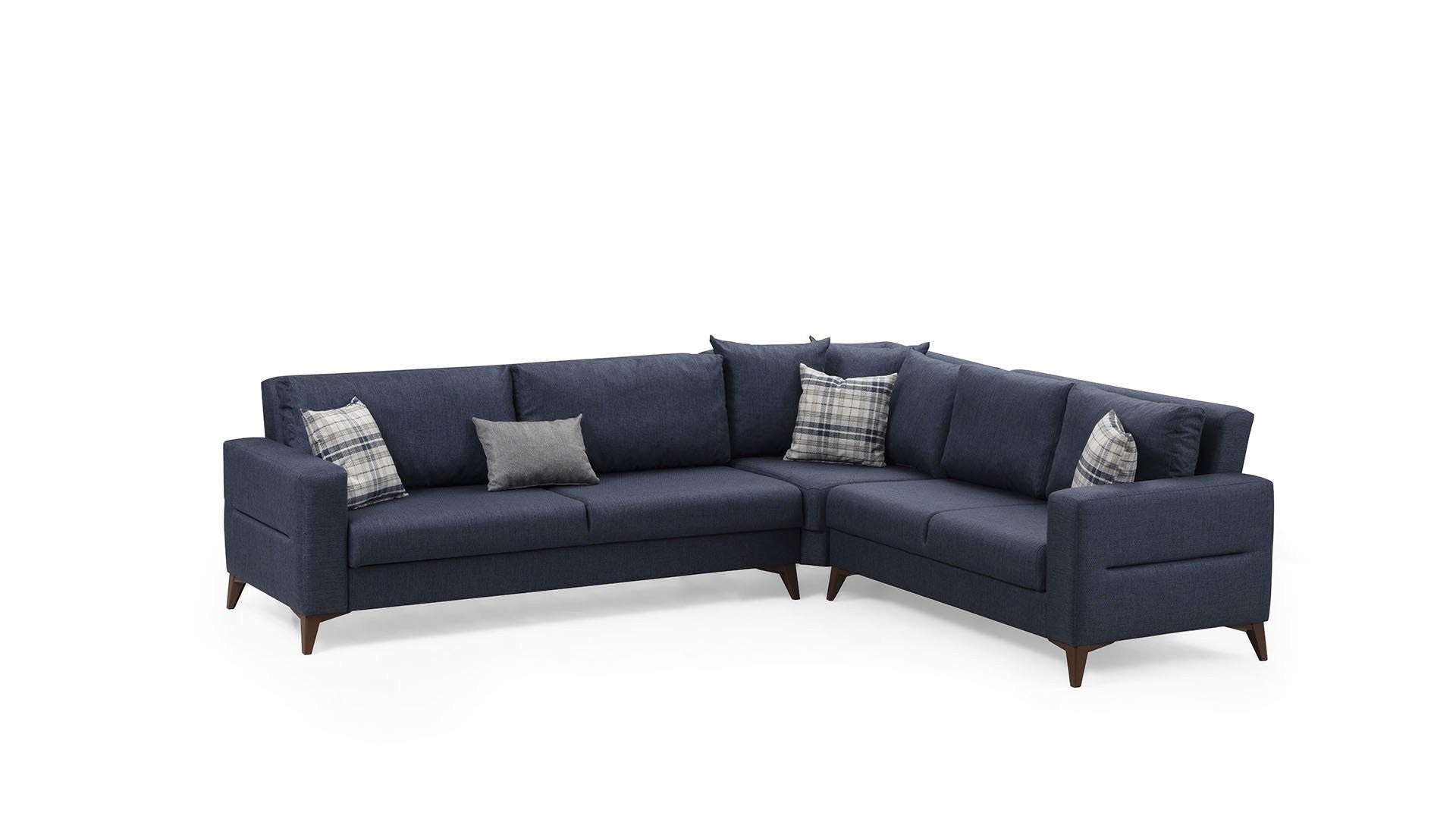 Canapé d'angle Kristal 3+Corner+2 - Anthracite