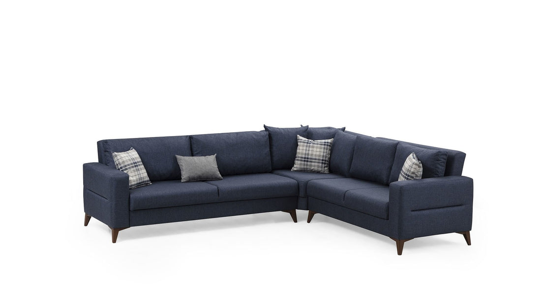 Canapé d'angle Kristal 3+Corner+2 - Anthracite