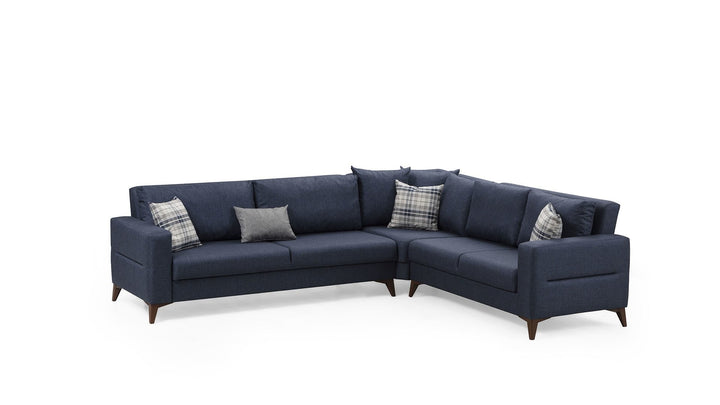 Canapé d'angle Kristal 3+Corner+2 - Anthracite