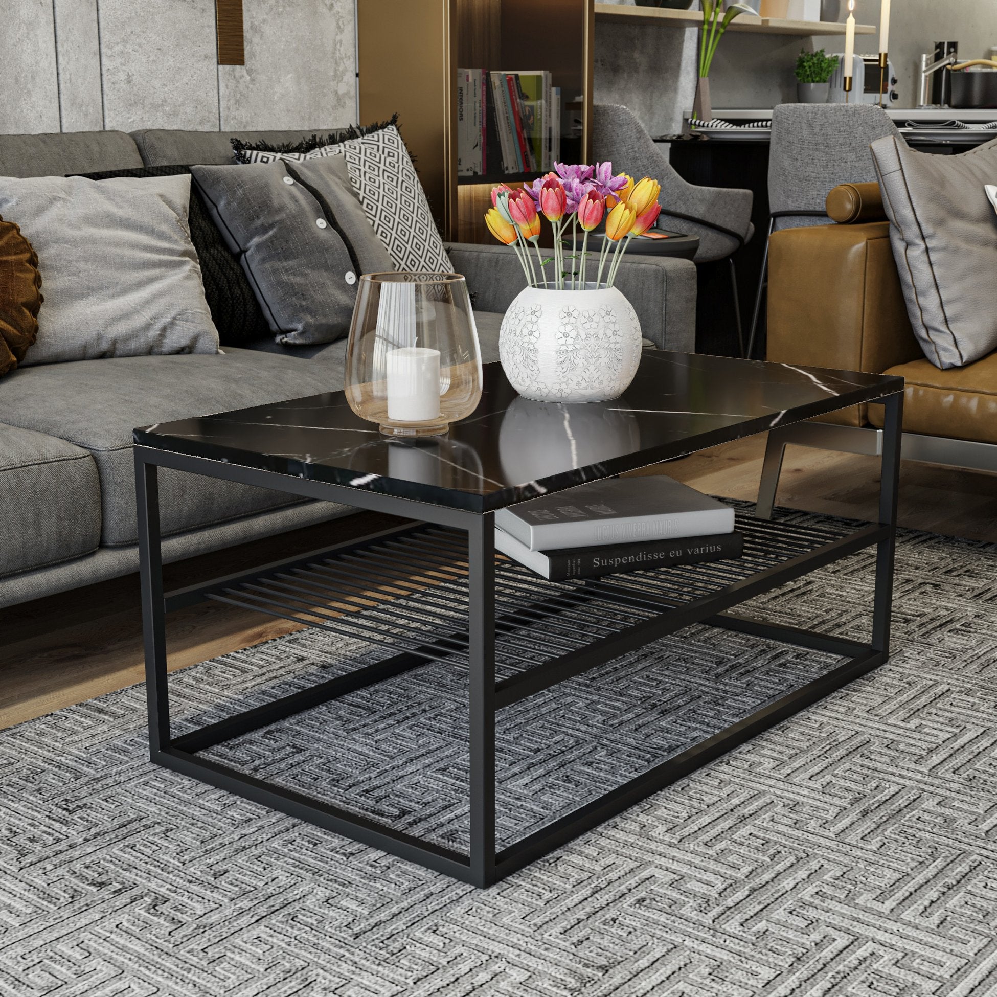 Table basse Asude - Black