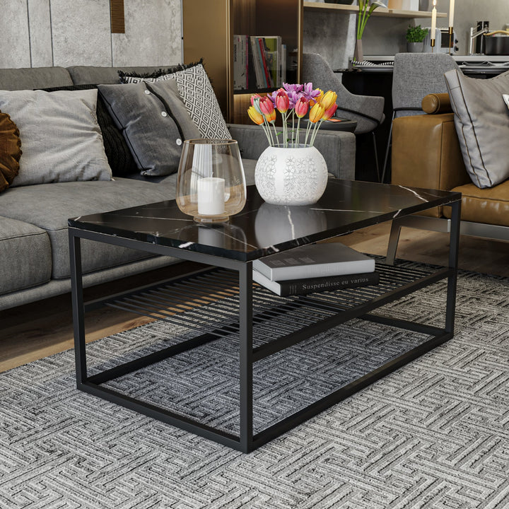 Table basse Asude - Black