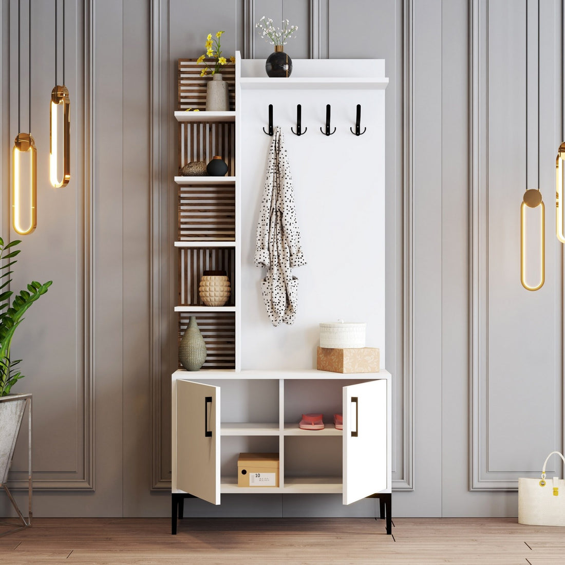 Stand Viyana D - White