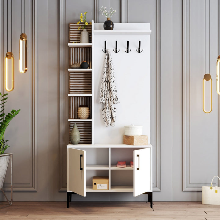 Stand Viyana D - White