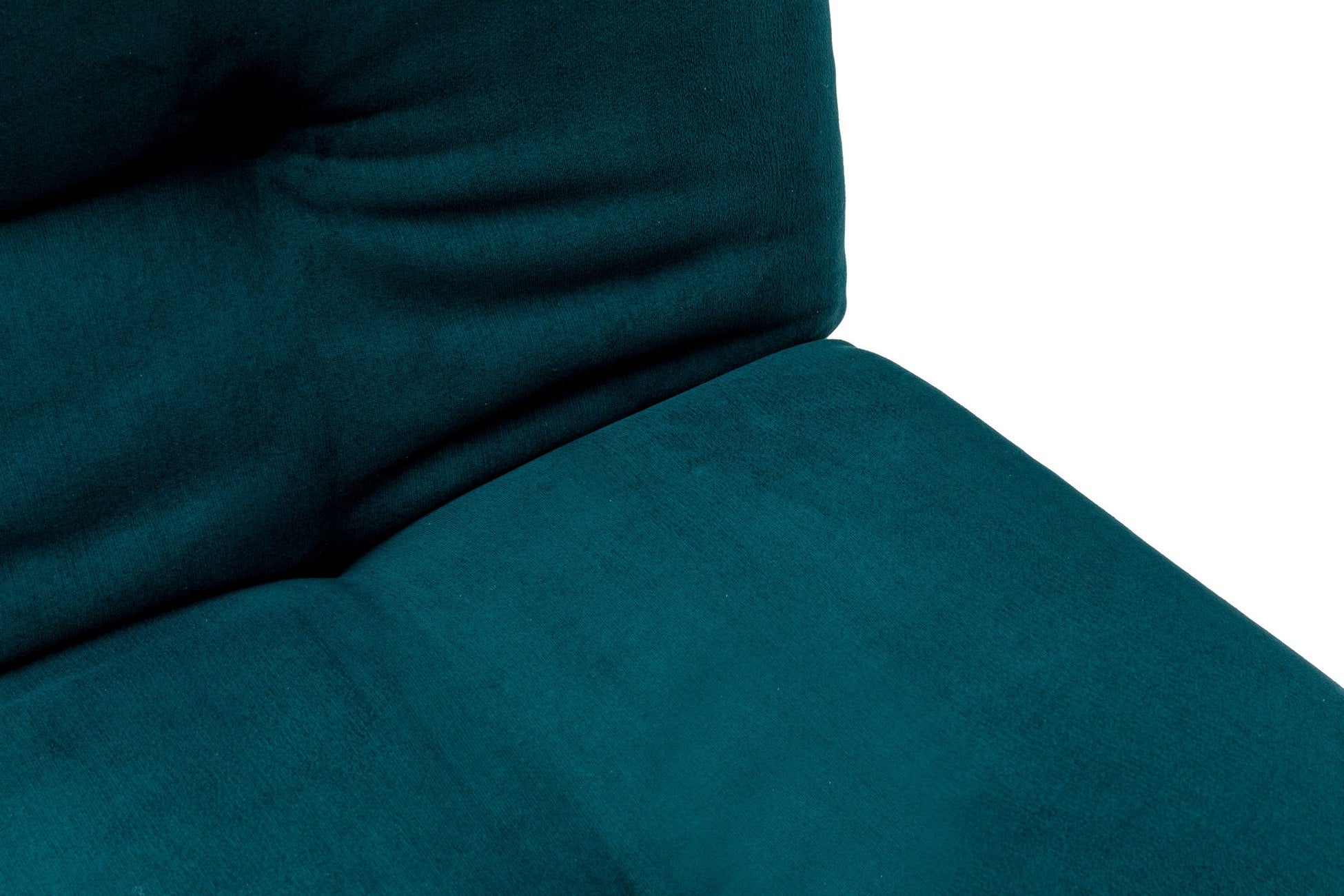 Canapé-lit 3 places Misa Small Sofabed - Petrol Green