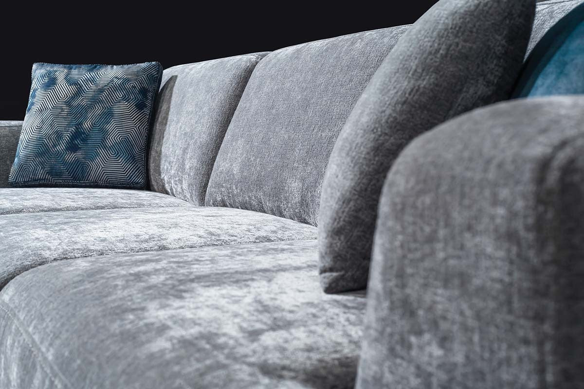 Magnum Canapé 4 Places Gris