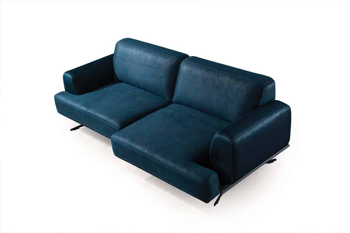 Magnum Canapé 3 Places Bleu