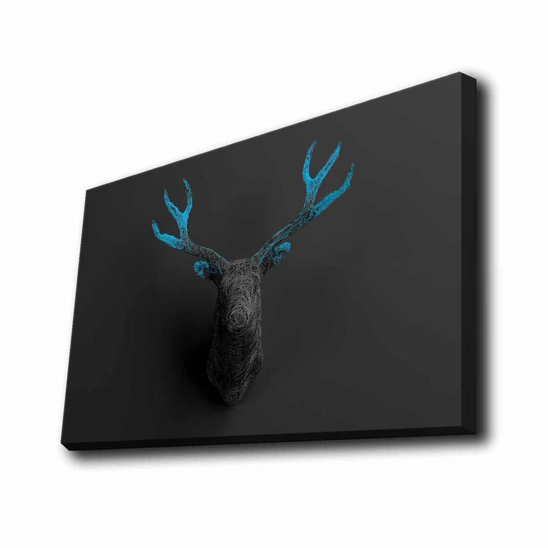 Peinture de toile éclairée à LED décorative 4570KTLGDACT - 008