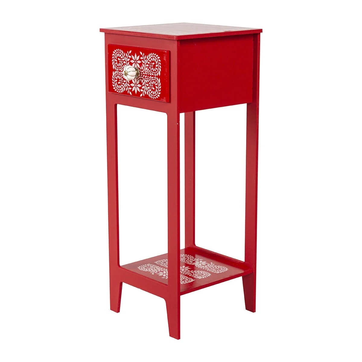 Mini Dressoir Rouge