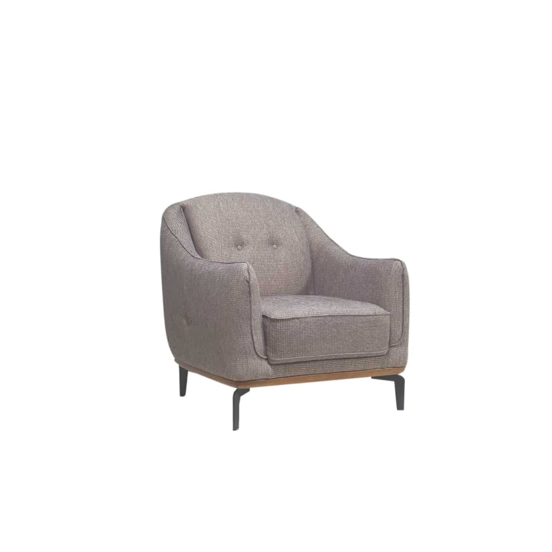 Maveran Fauteuil Bergère Marron