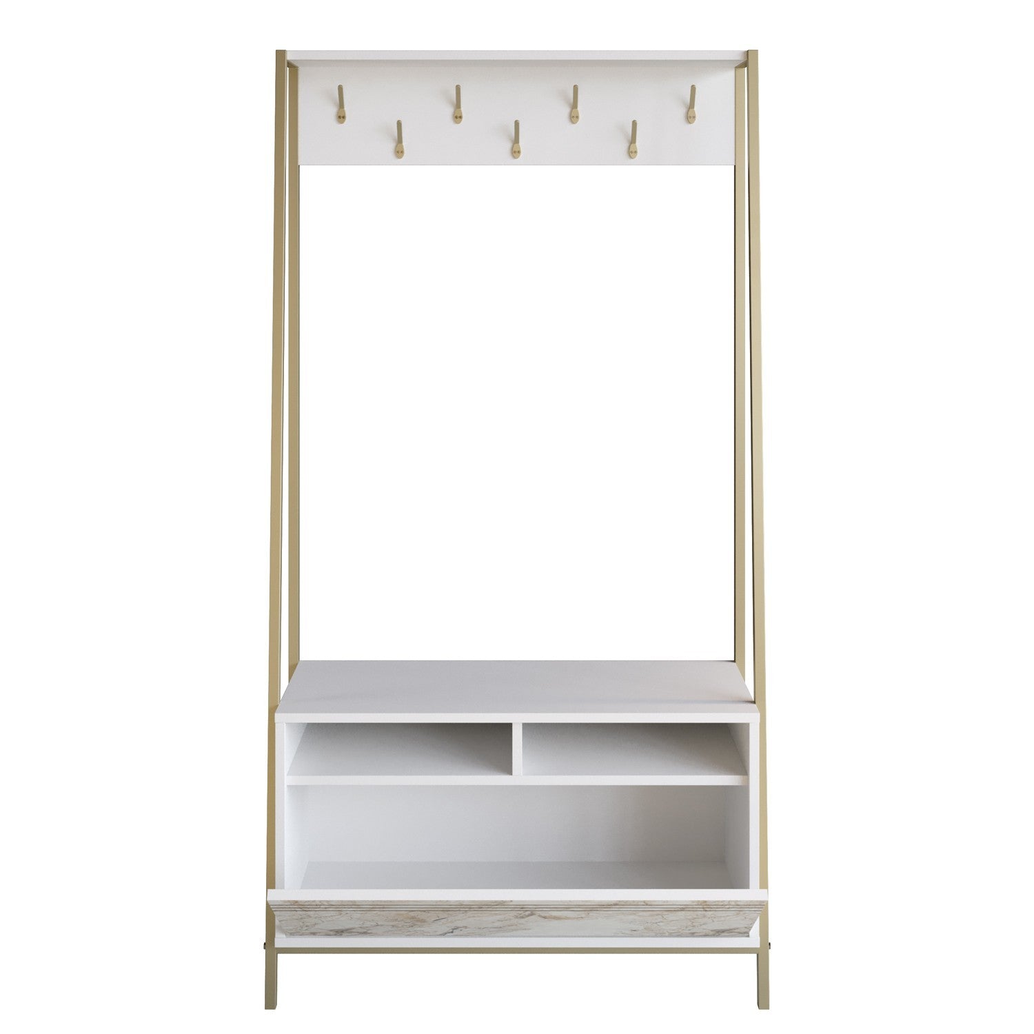 Support d'entrée Devin - White