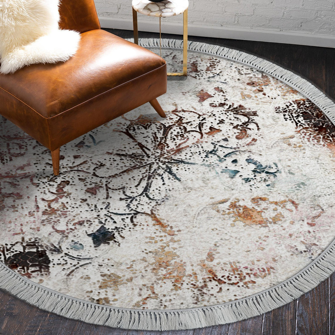 Tapis (160 x 160) ALN400609RN12