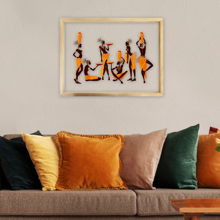 Peinture à encadré décorative CAM133113323