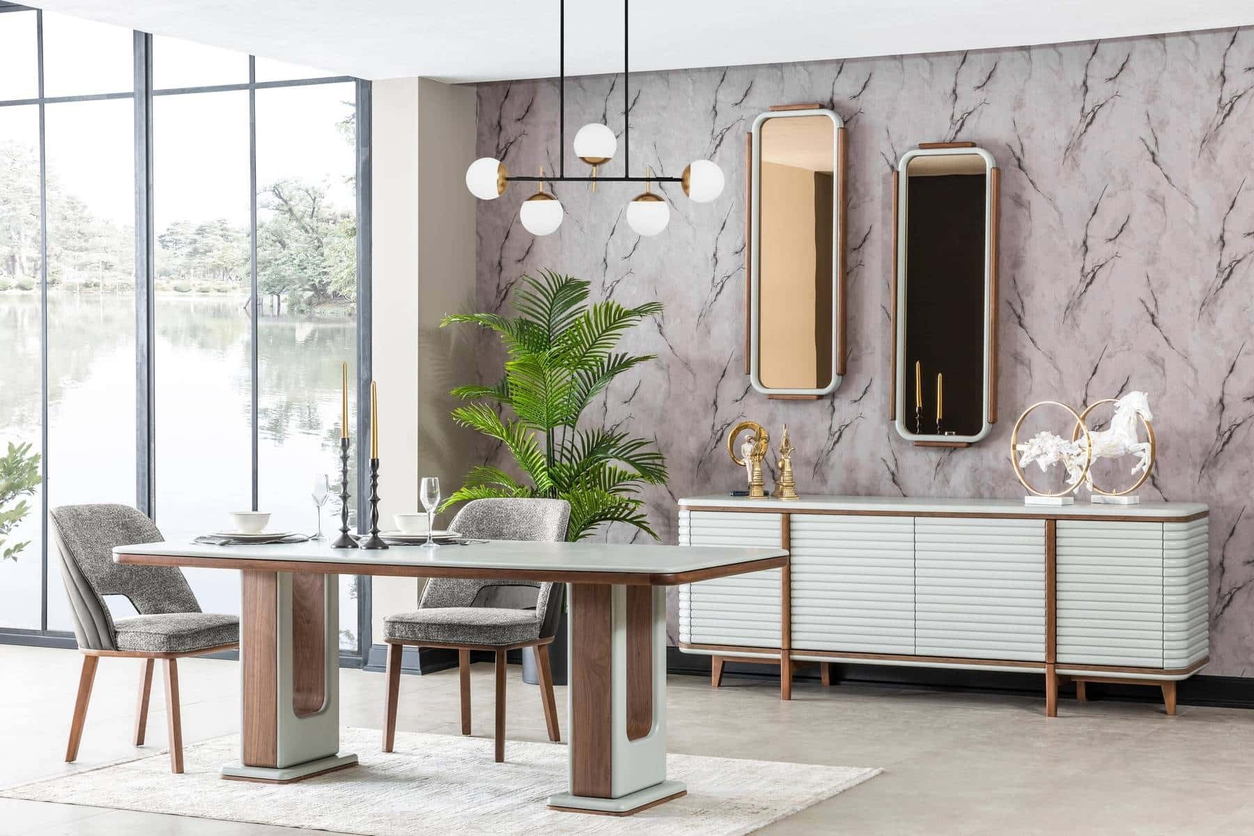 Bentley Miroir console