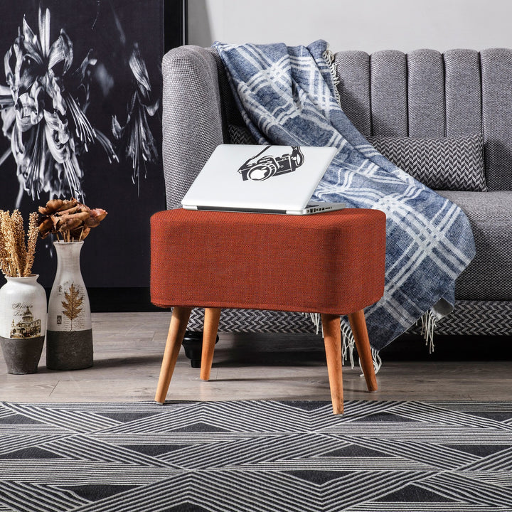 Albina Pouf orange