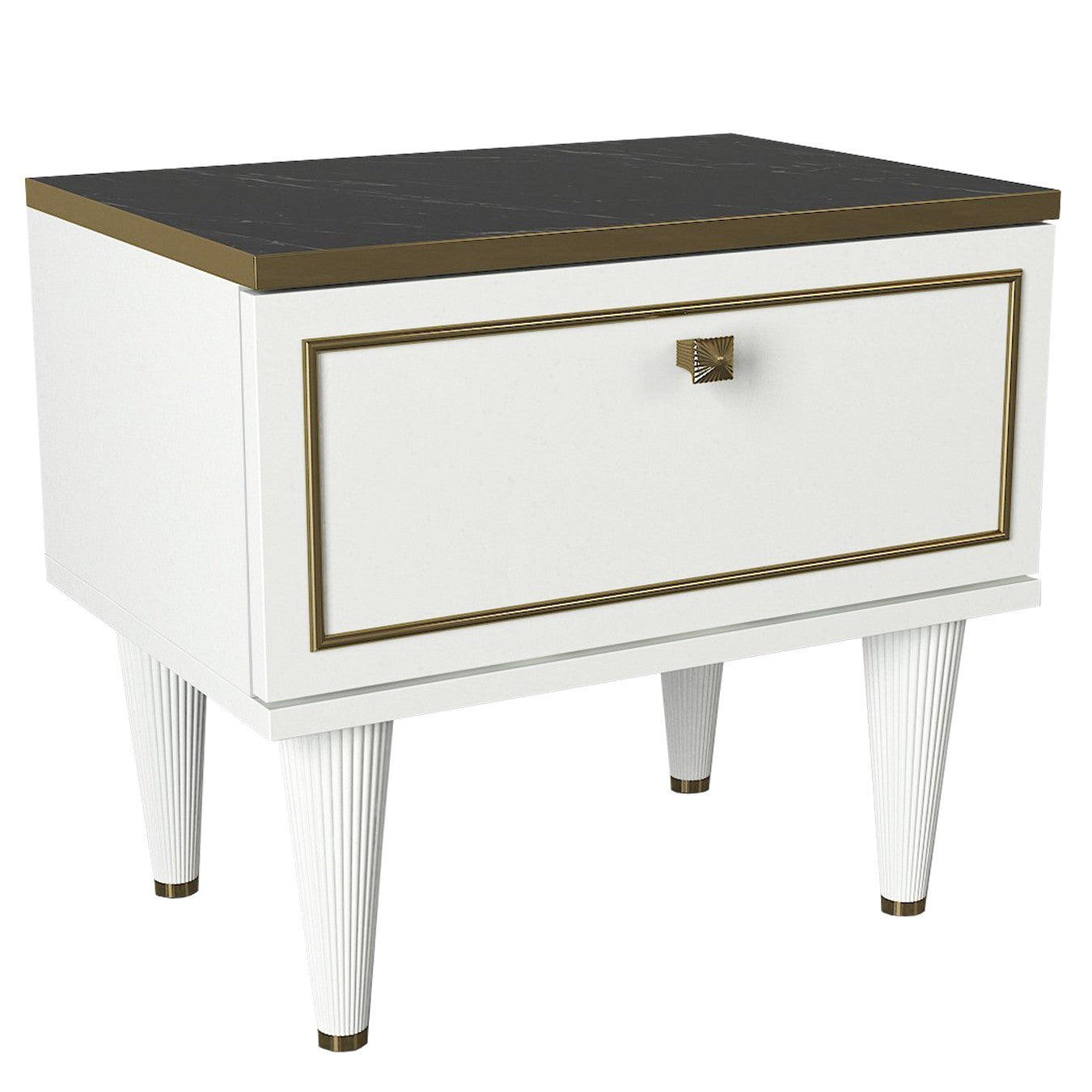 La table de nuit Ravenna - White