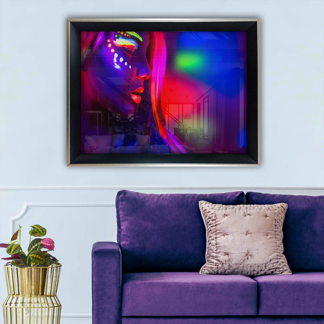 Peinture à encadré décorative SGC440399317