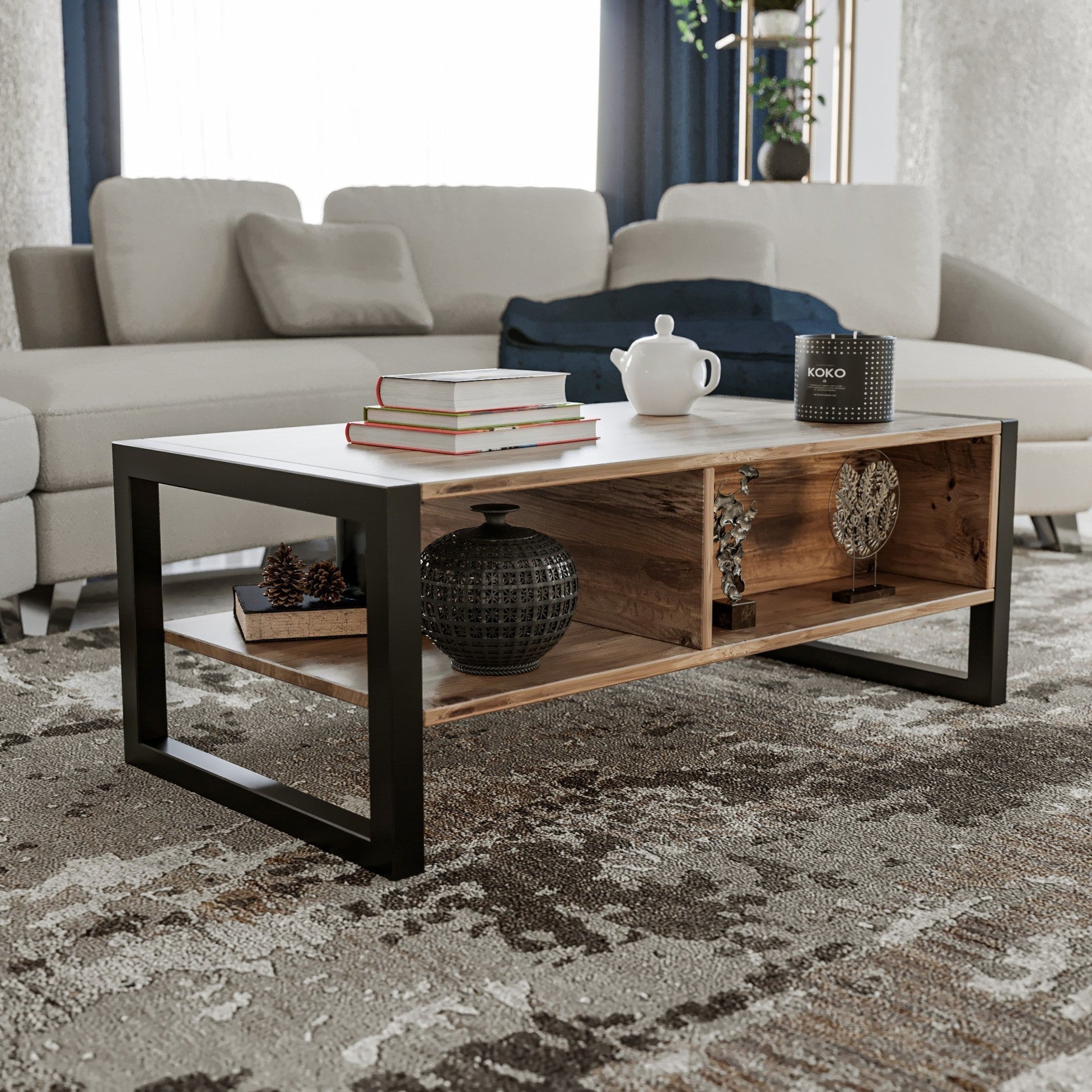 Table basse Haldizen