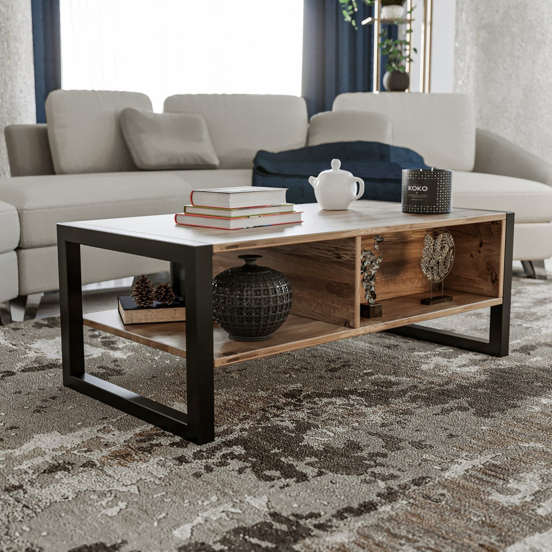 Table basse Haldizen