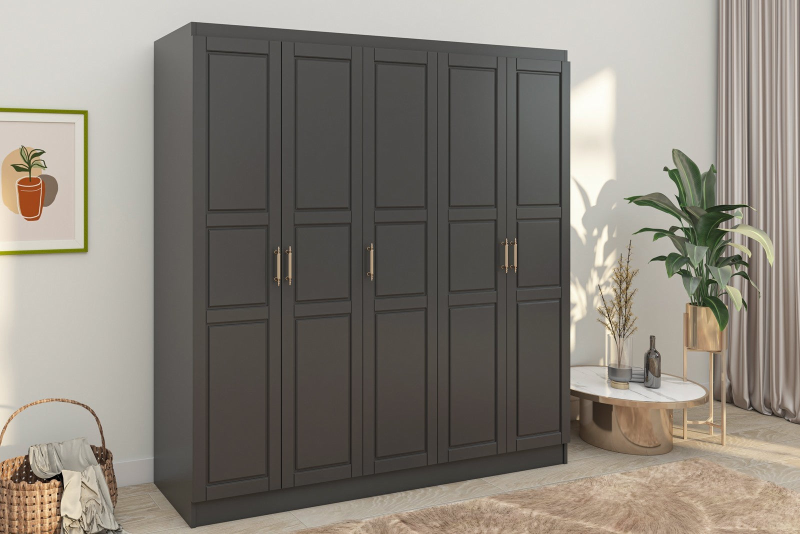 Armoire Bahar 625 - Anthracite
