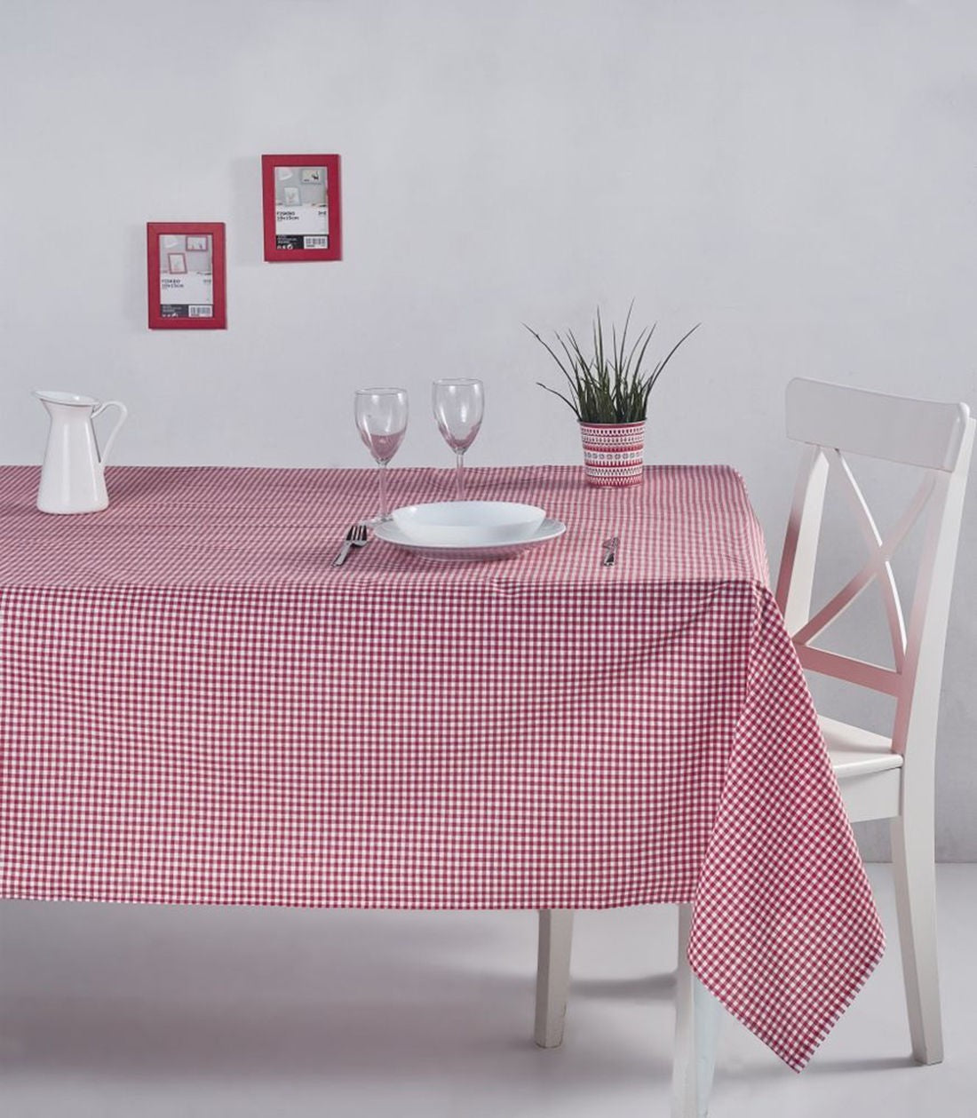 Nappe de table Potikareli 220 - Red