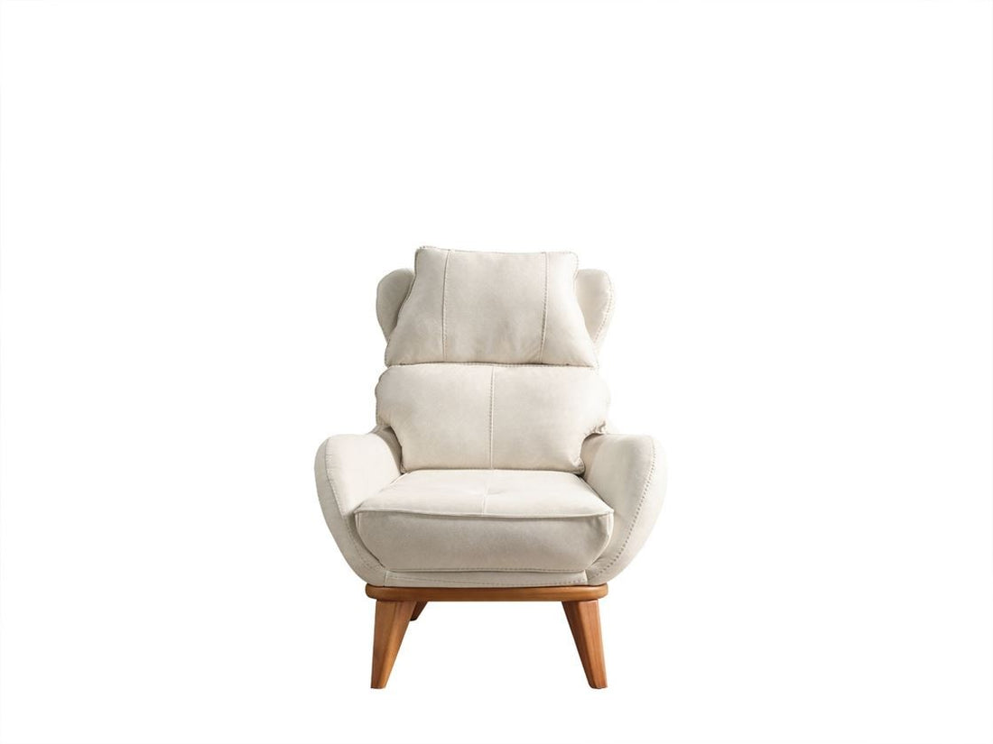 Nirvana Fauteuil Bergère Blanc