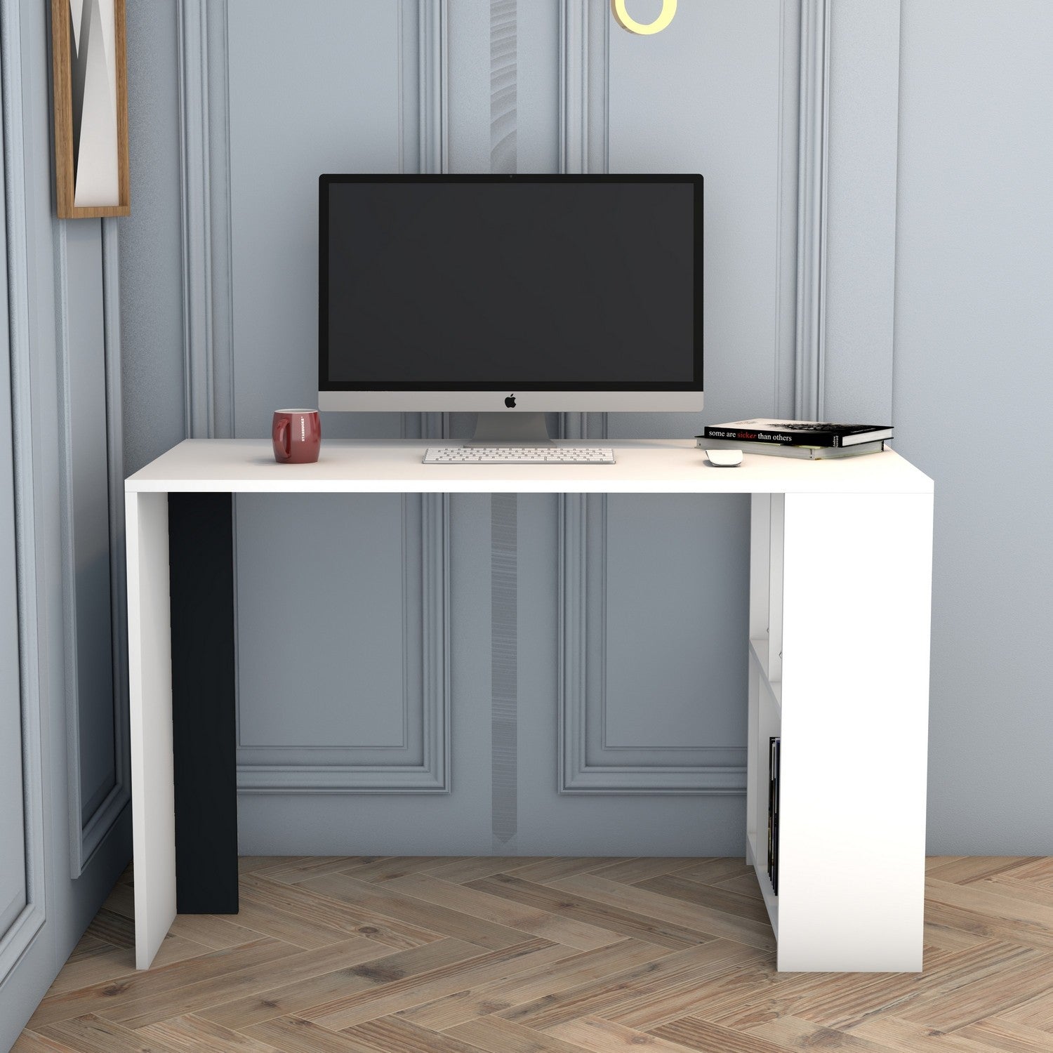 Bureau d'étude Lima - White, Anthracite