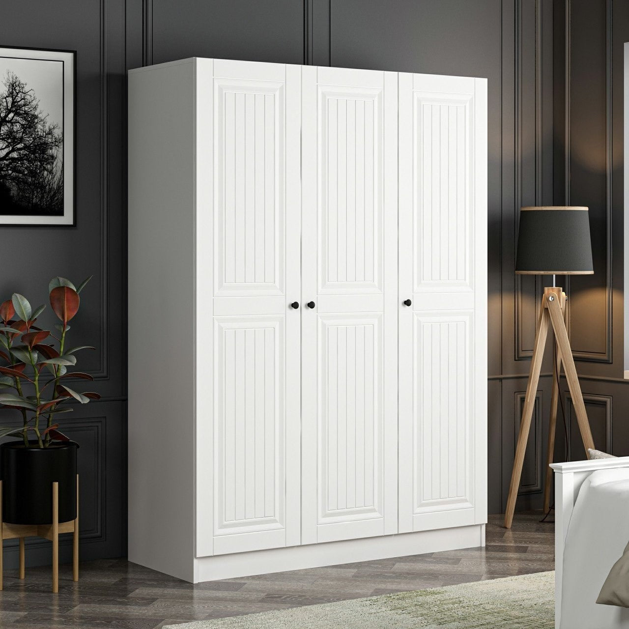 Armoire Kale White - 2257