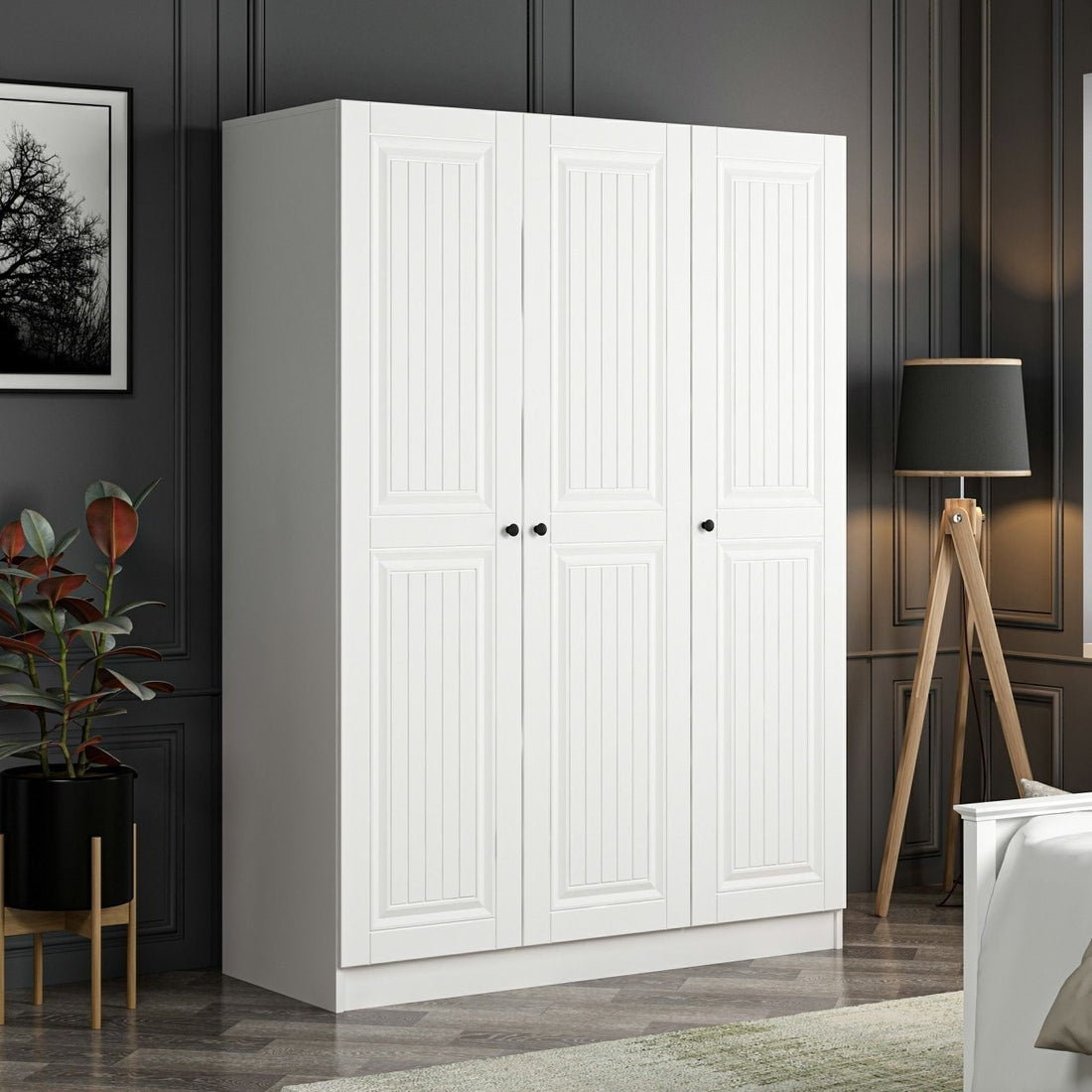 Armoire Kale White - 2257