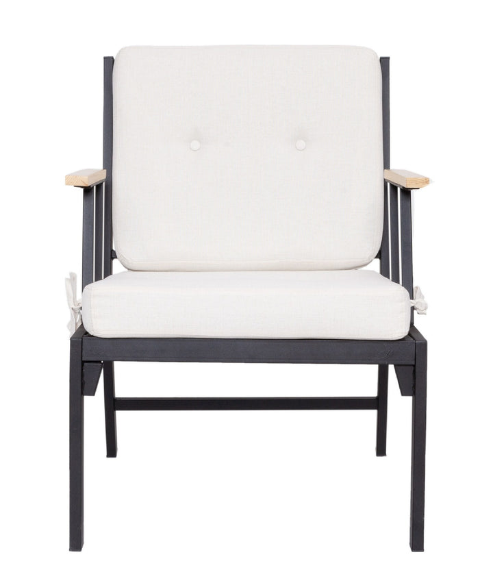 Canapé jardin de 1 place 700480 - Beige