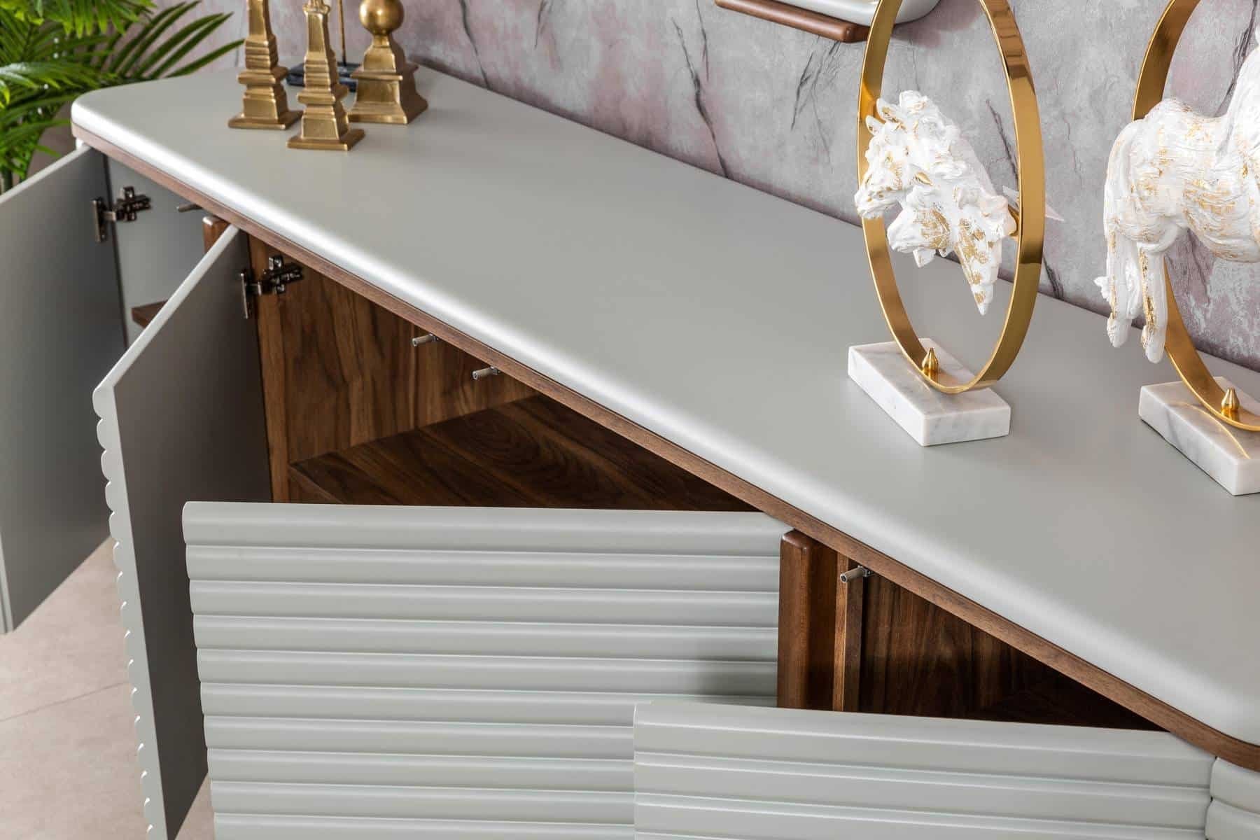 Console Bentley (gris)