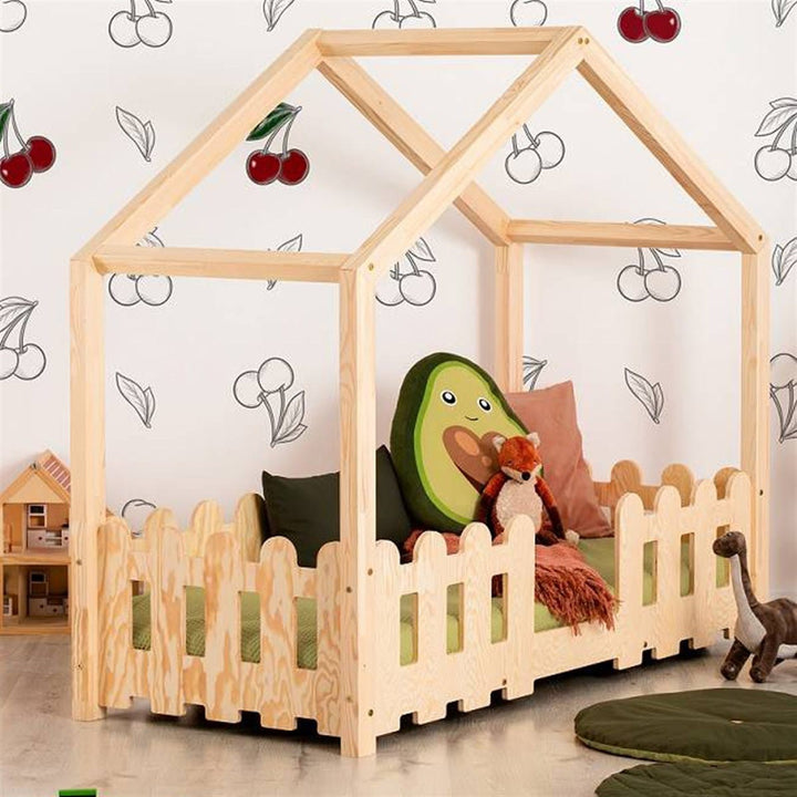 Lit cabane enfant Cone ,bois 90x190cm