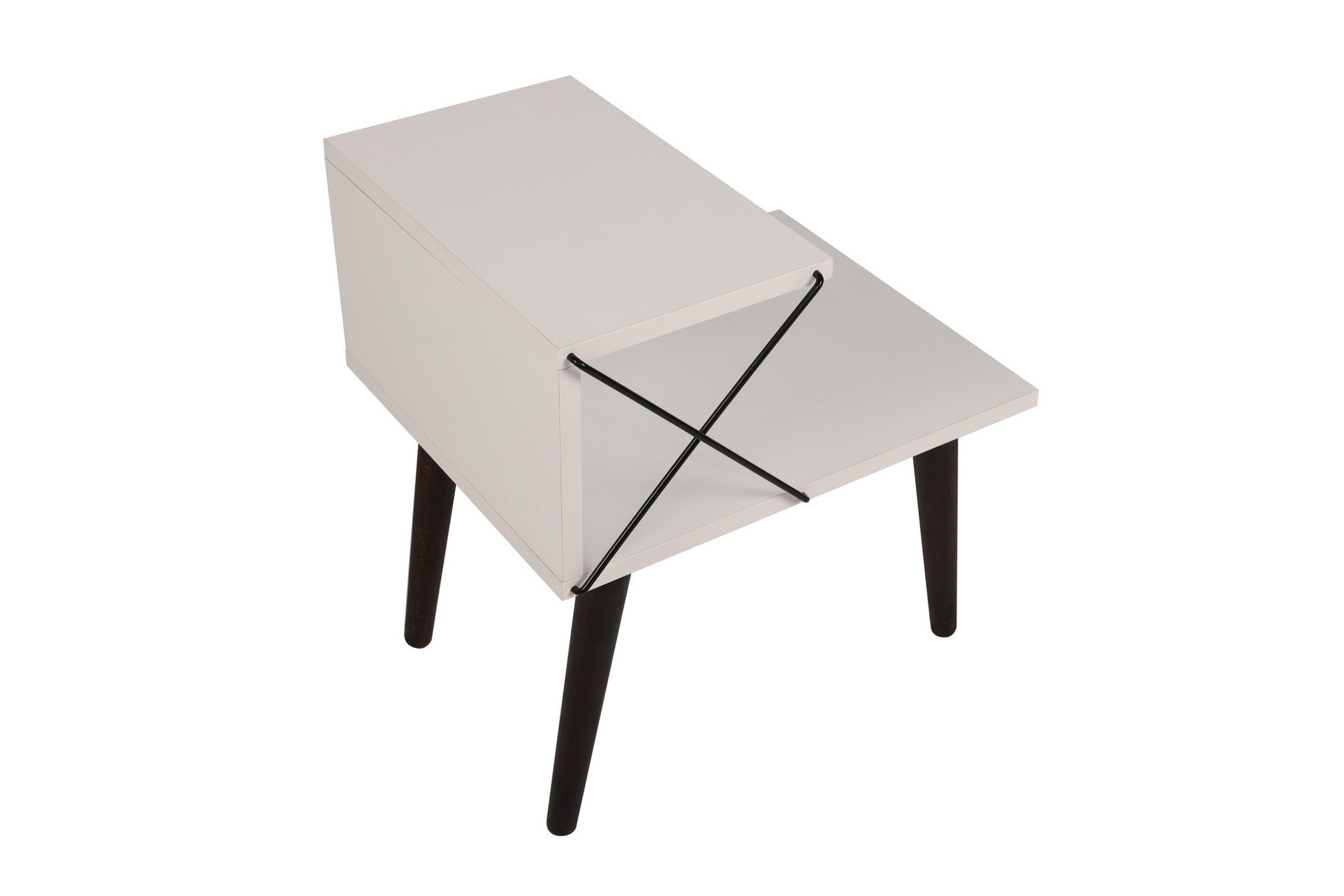 Table de chevet Cross - White