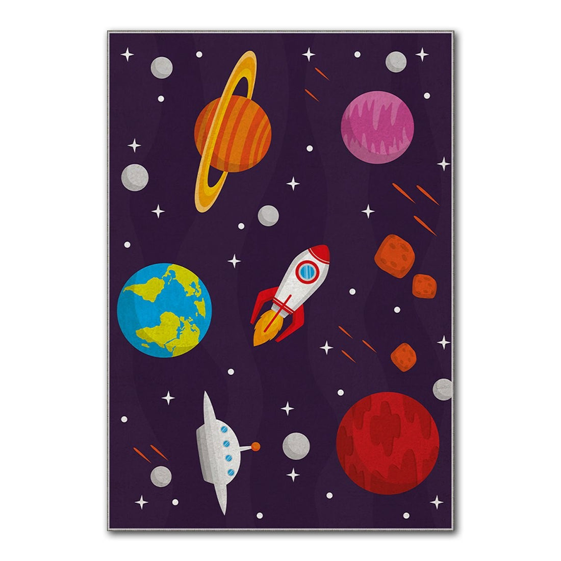 Tapis (120 x 180) Hmı Kdc-108