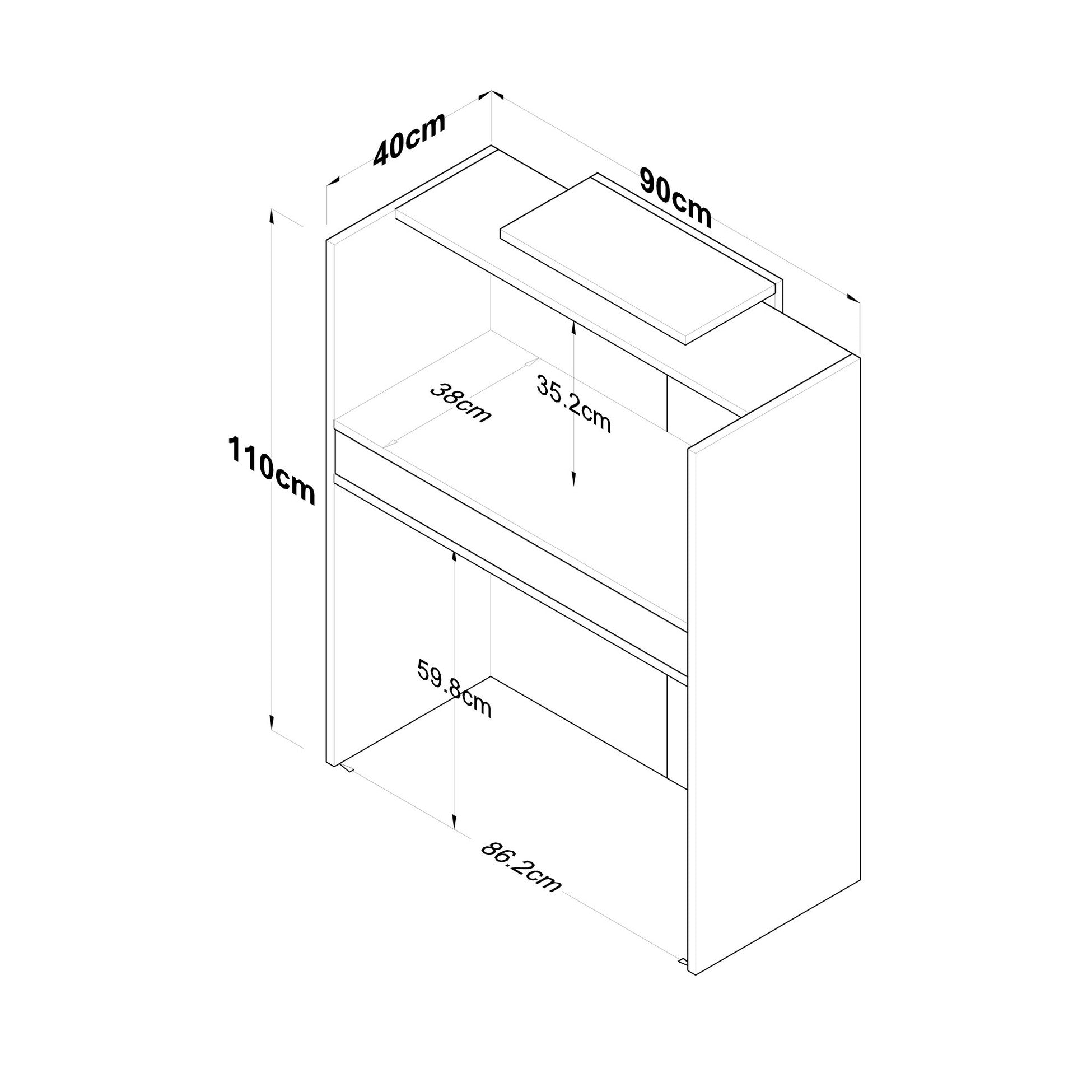 Table de réception MA101 - 2925