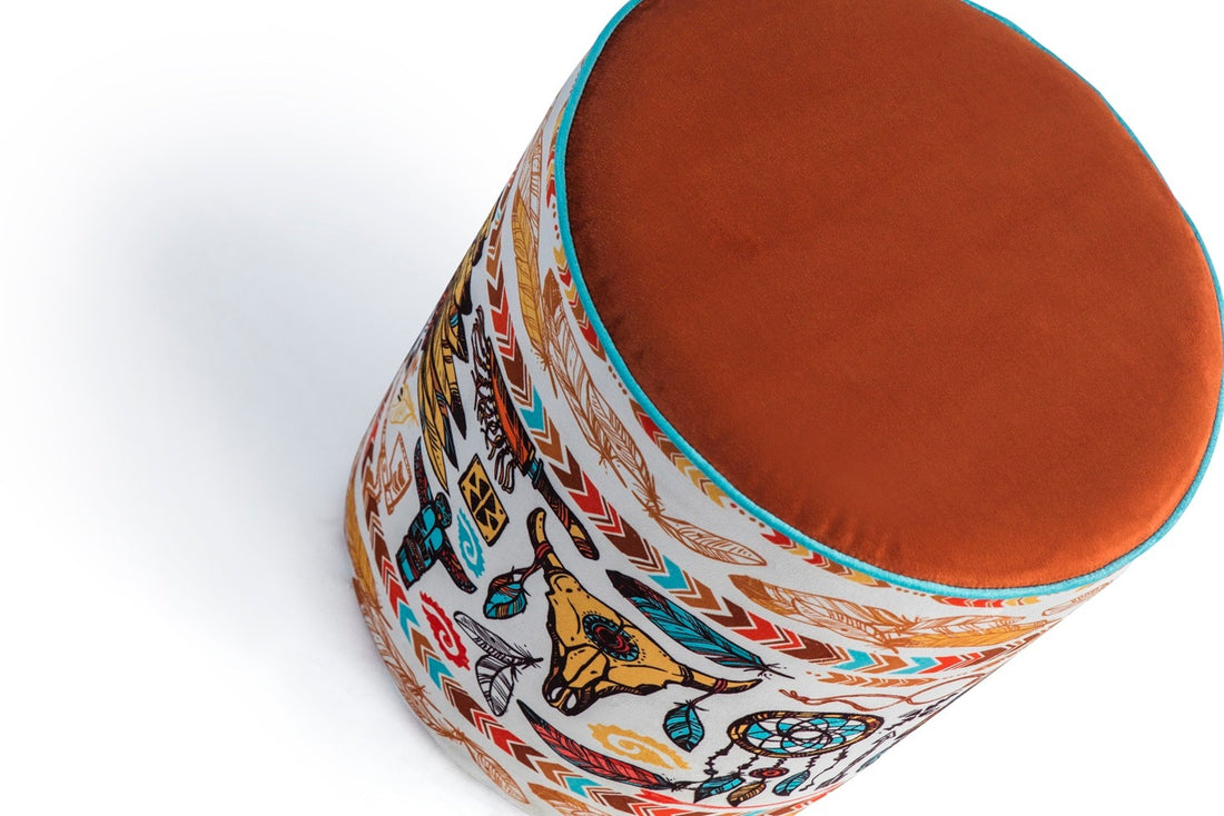 Milwaukee Pouf