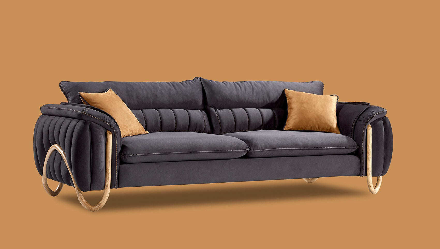 Vestor Canapé 3 Places