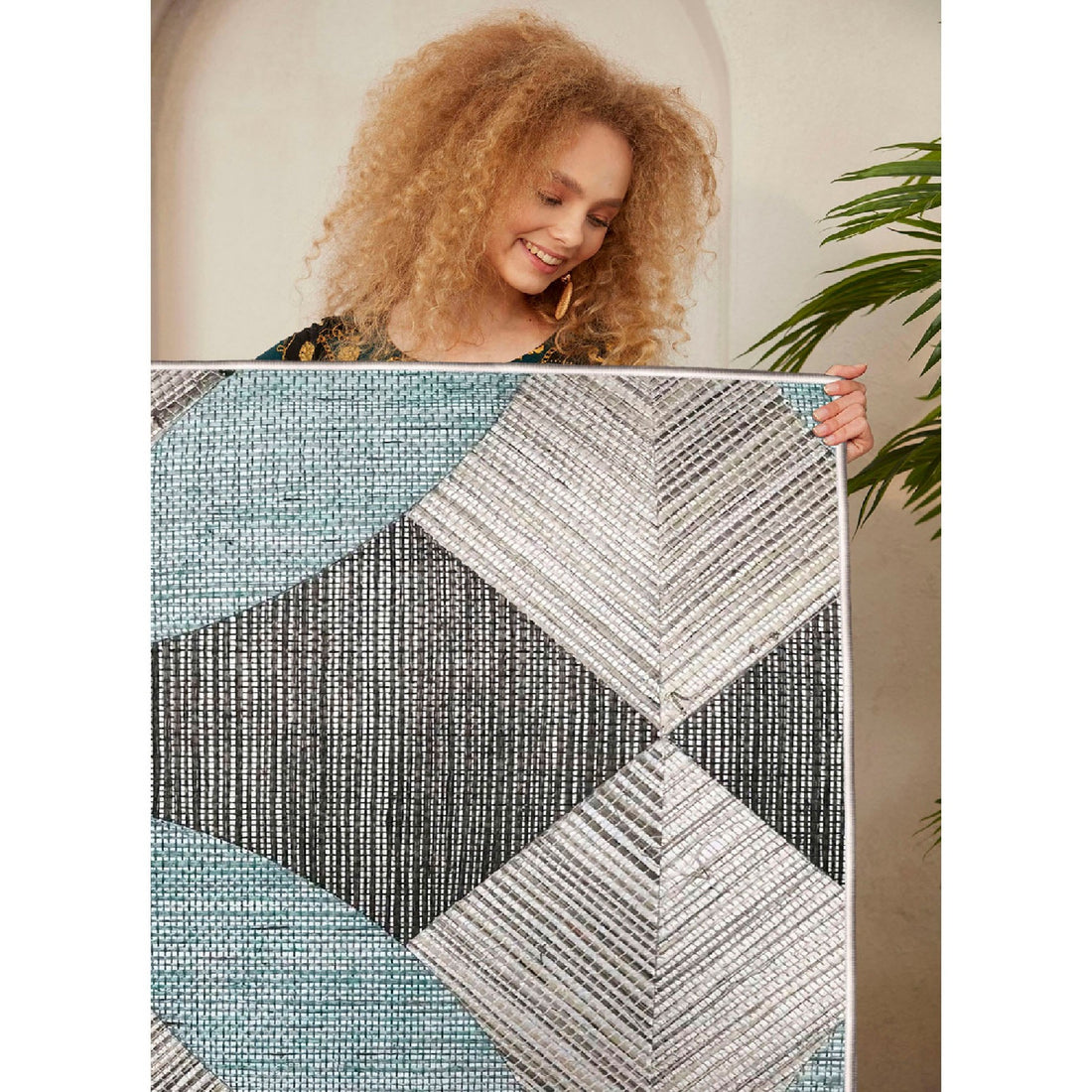 Tapis (160 x 230) WOOSONIL047