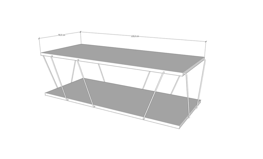 Ensemble de meubles de salon Epsilon - Anthracite