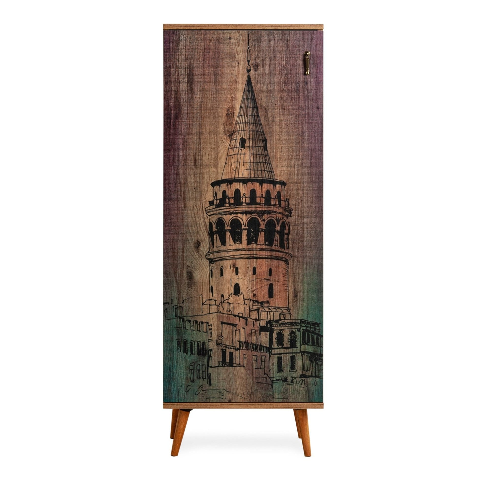 Armoire polyvalente Just Home Galata Kulesi