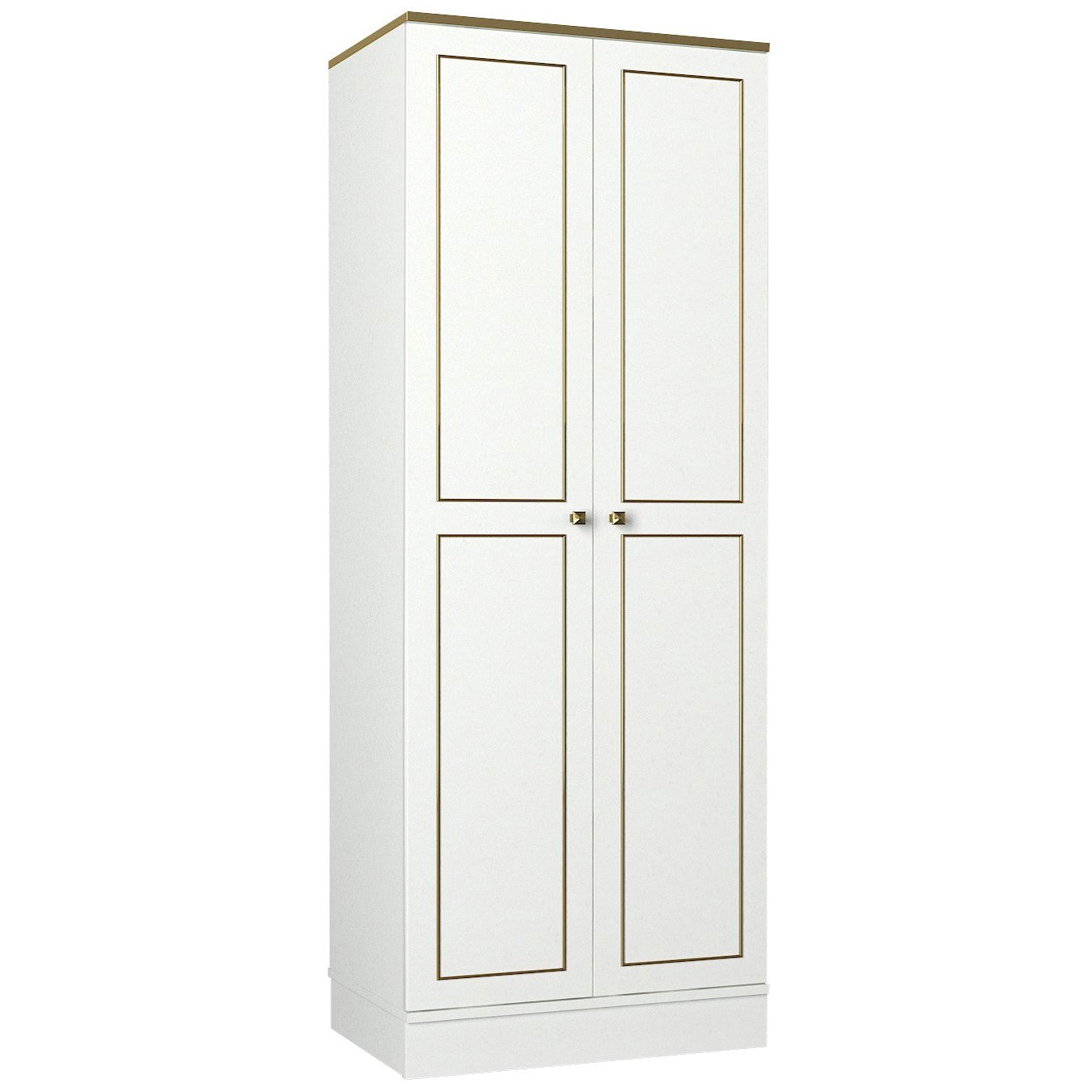 Armoire Ravenna 2 Kapılı - White