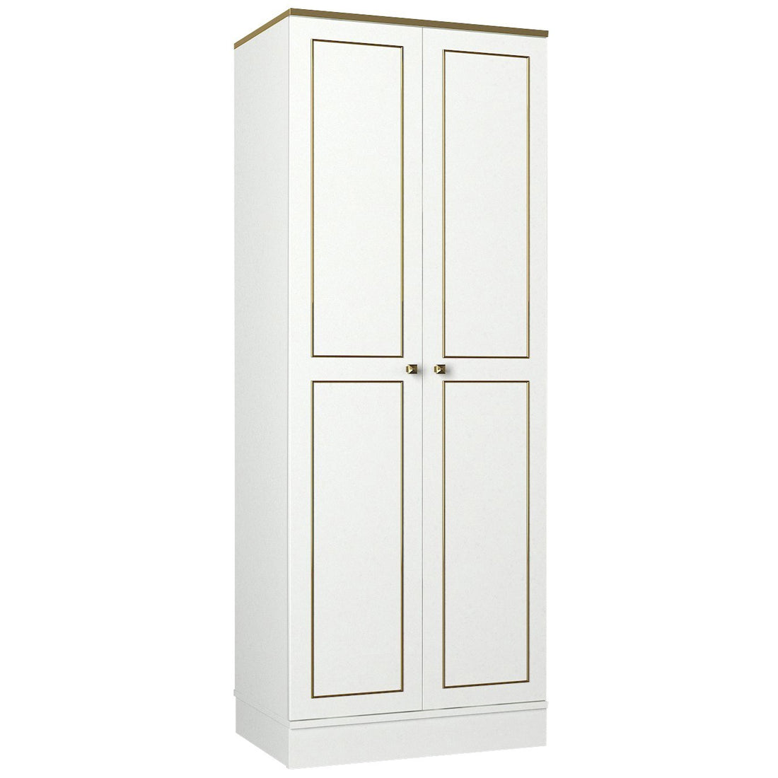 Armoire Ravenna 2 Kapılı - White